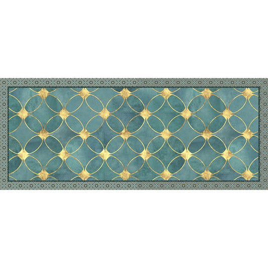 Passatoia in vinile Green Gold