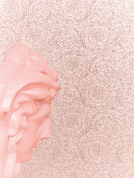 Carta da parati Versace Barocco Ancient Rose