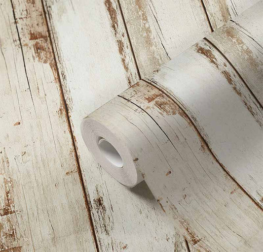 Carta da parati Legno Decapato