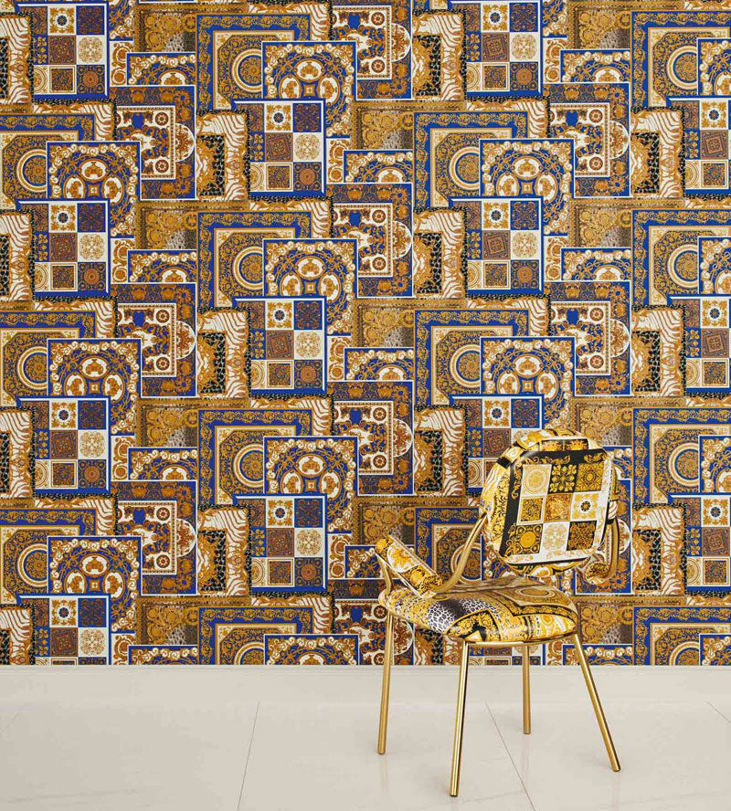 Carta da parati Versace Decoupage 1