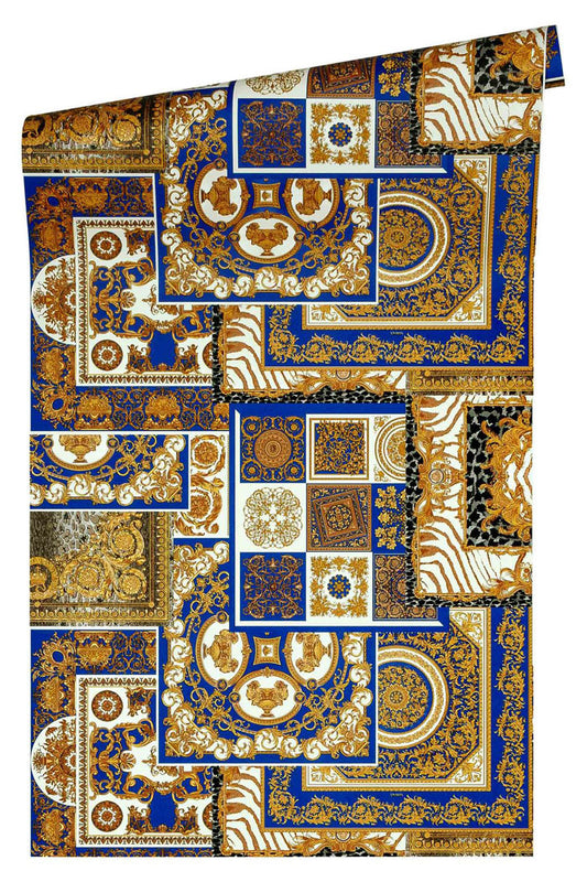 Carta da parati Versace Decoupage 1