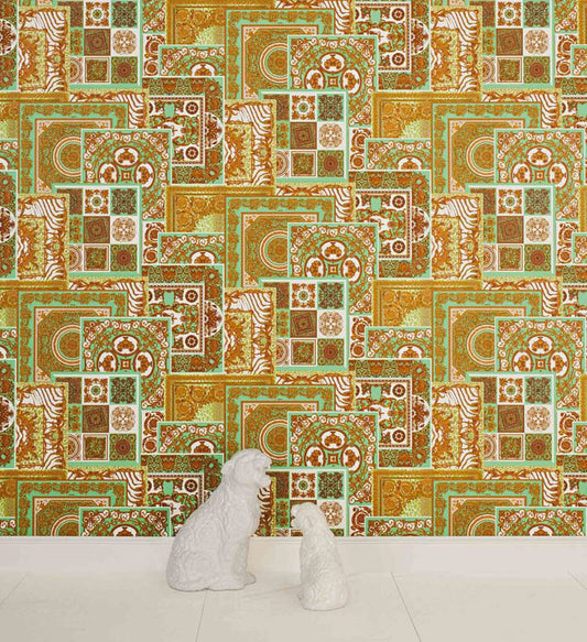 Carta da parati Versace Decoupage 2