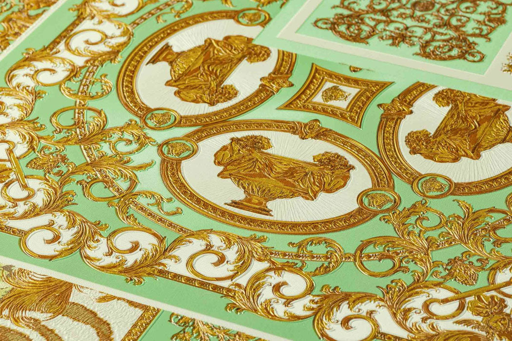 Carta da parati Versace Decoupage 2