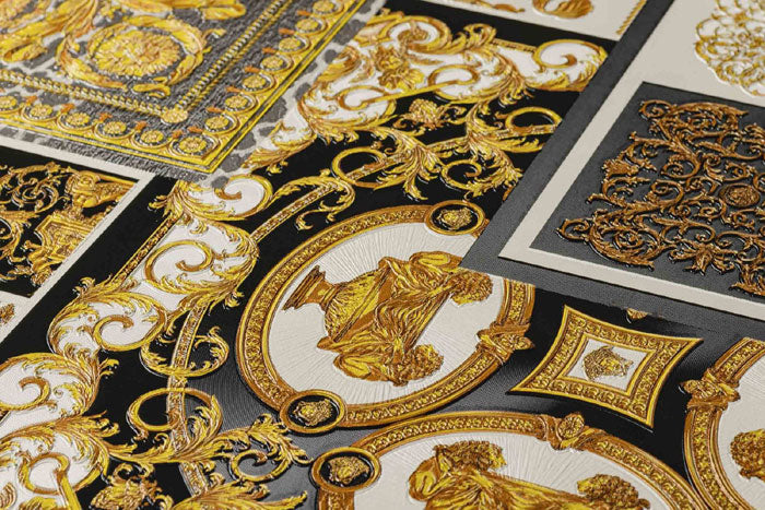 Carta da parati Versace Decoupage 3