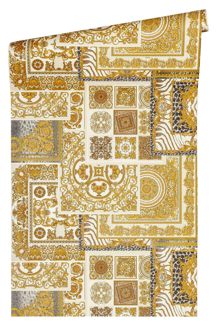 Carta da parati Versace Decoupage 4