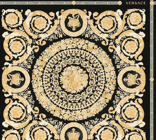 Carta da parati Versace King Rose 3
