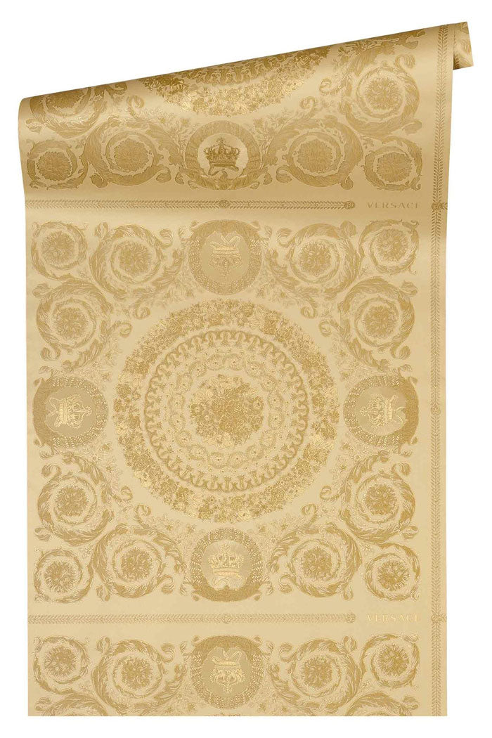 Carta da parati Versace King Rose 4