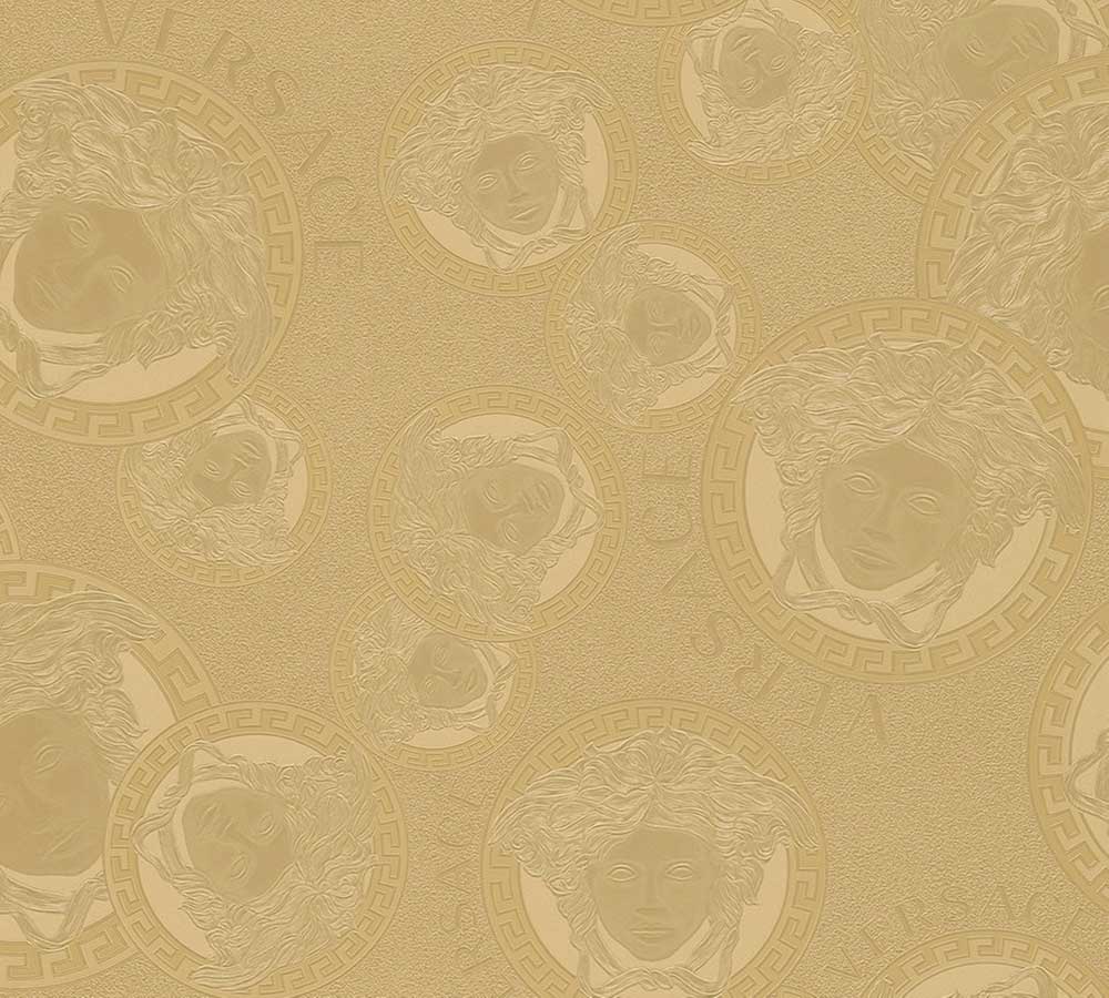 Carta da parati Versace Meduse 5