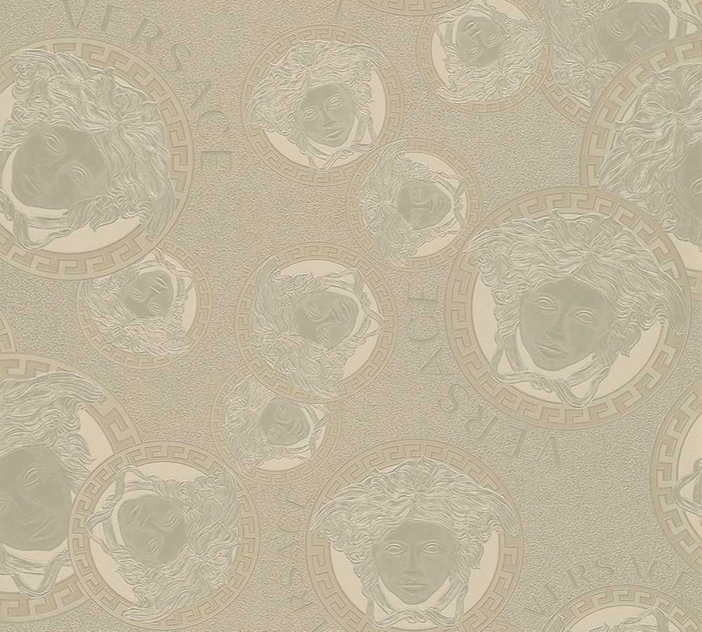 Carta da parati Versace Meduse 7
