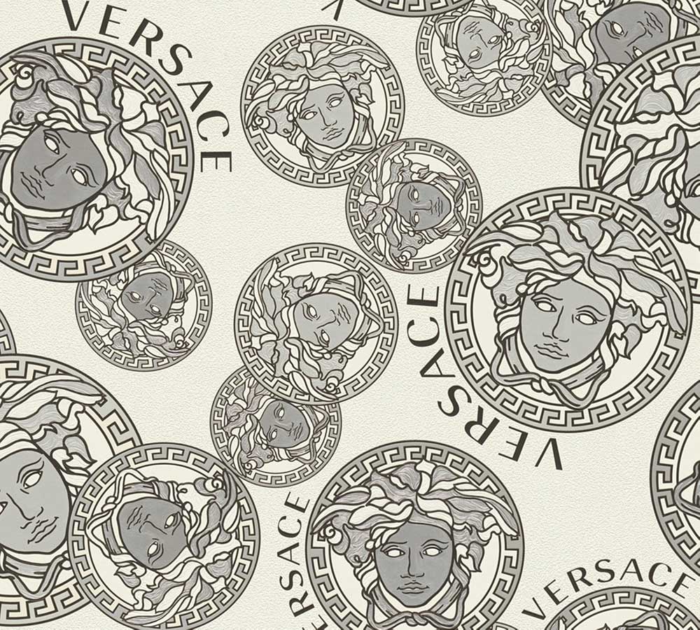 Carta da parati Versace Meduse 2