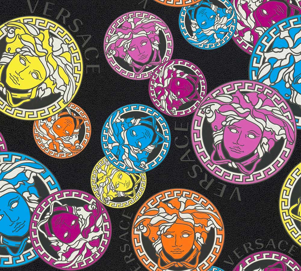 Carta da parati Versace Meduse 4