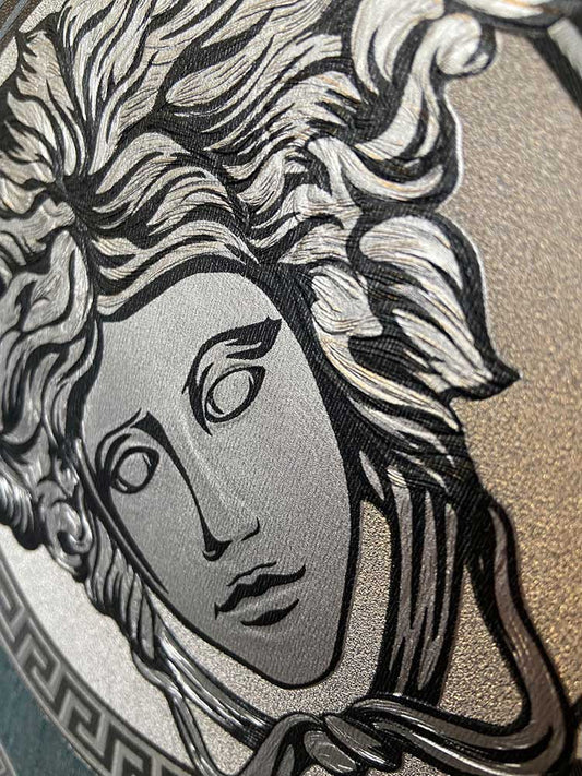 Carta da parati Versace Medusa 6