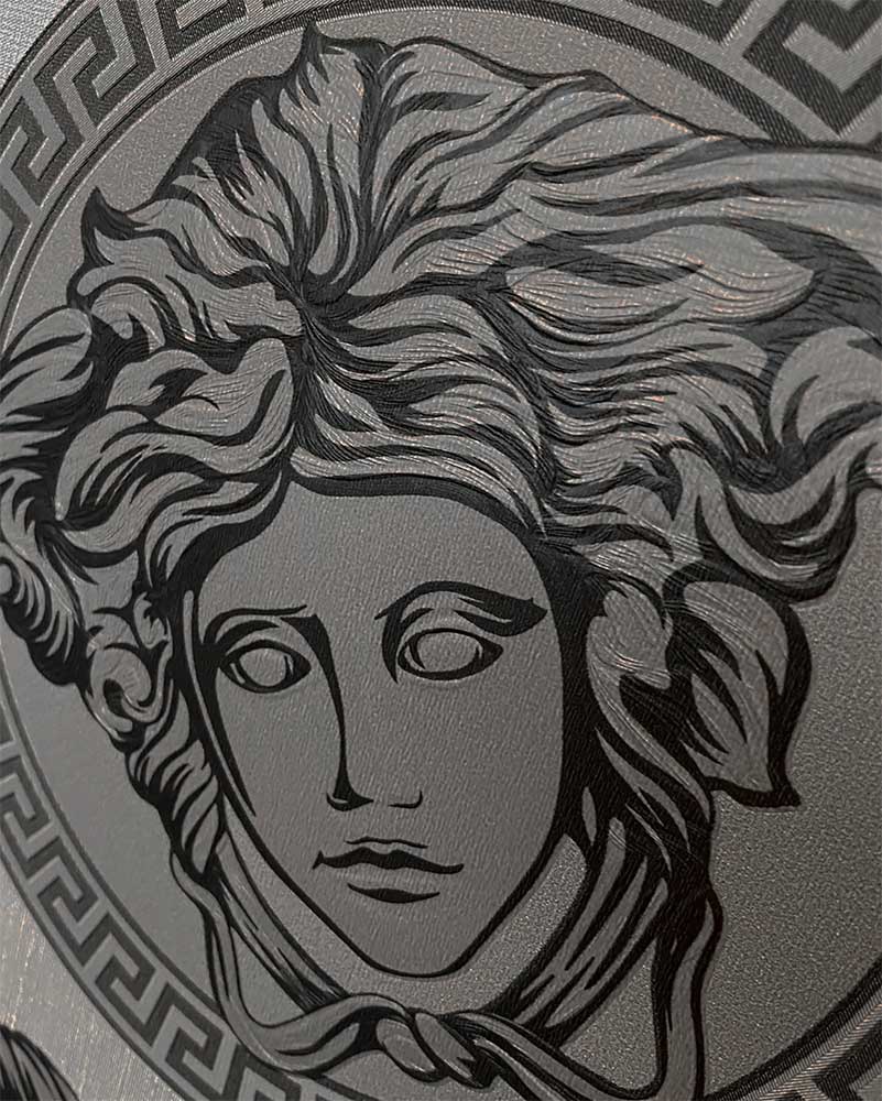 Carta da parati Versace Medusa 7
