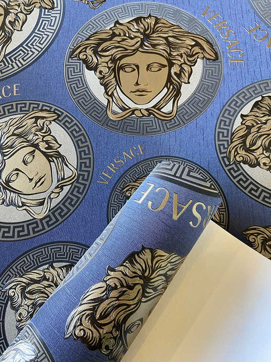 Carta da parati Versace Medusa 5