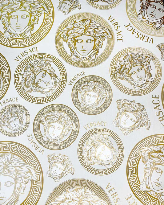 Carta da parati Versace Medusa 2