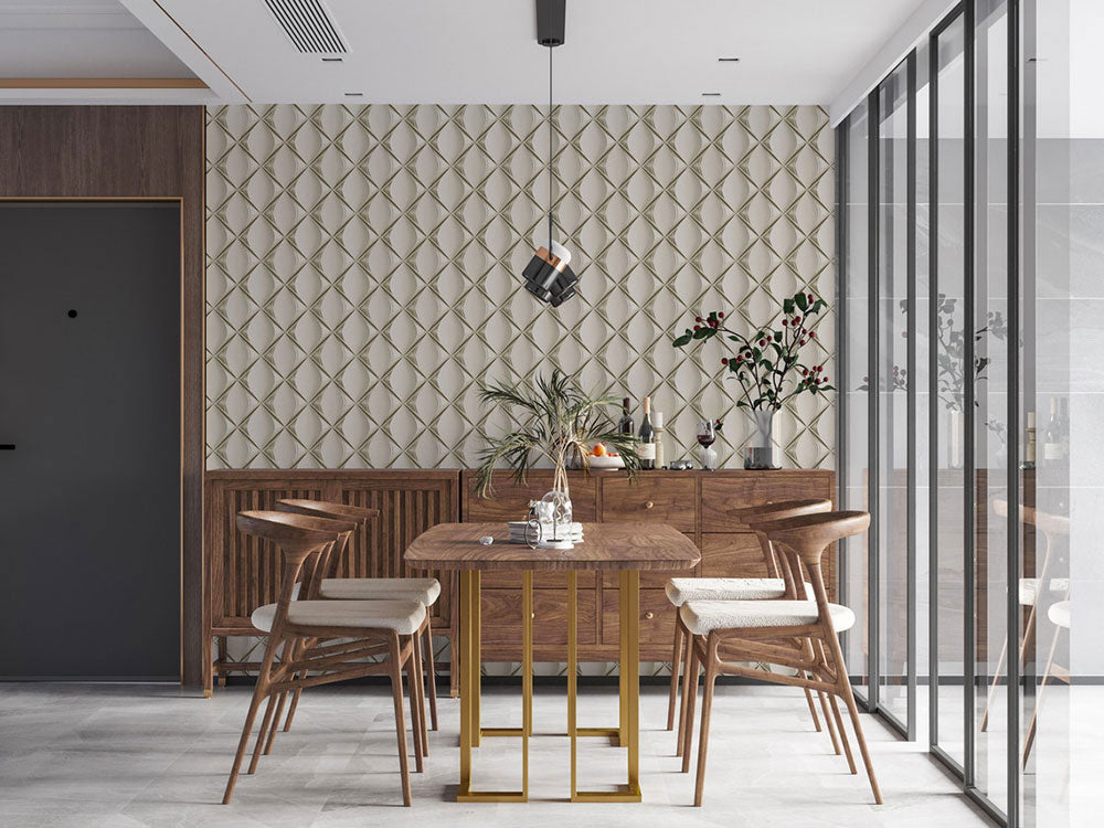 Carta da parati moderna Tile Design 3 in TNT