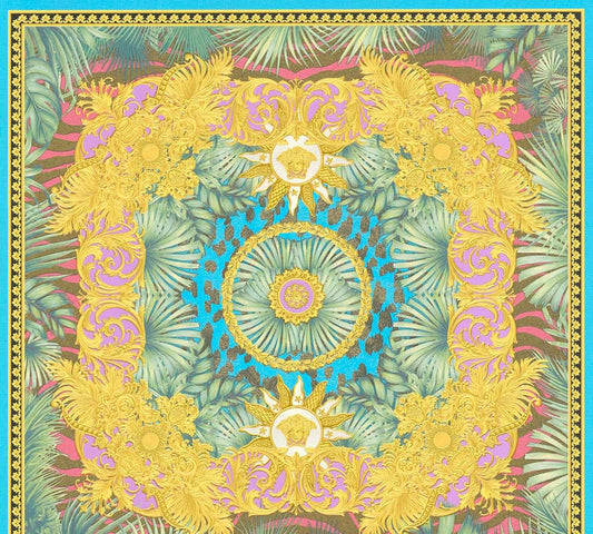 Carta da parati Versace Barocco Tropical 2
