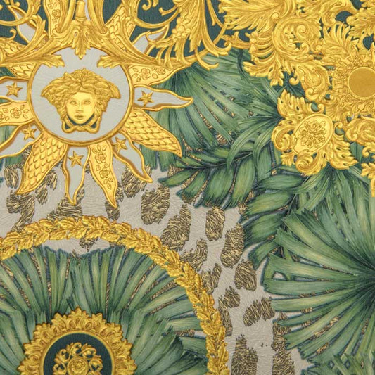 Carta da parati Versace Barocco Tropical 3