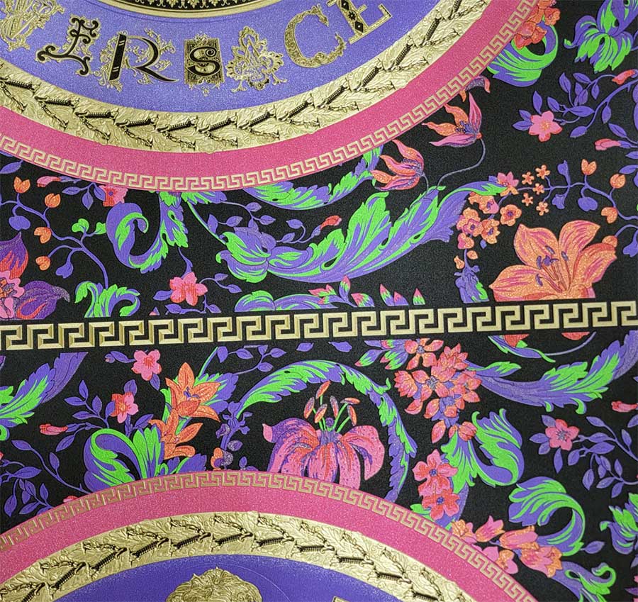 Carta da parati Versace Virtus 4