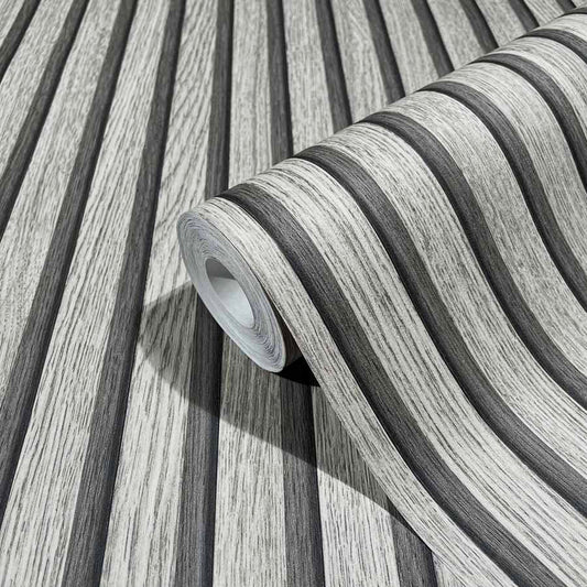 Carta da parati Legno Pannello Acero Bianco