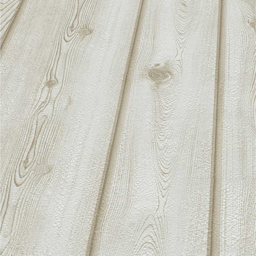 Carta da parati Legno Bianco