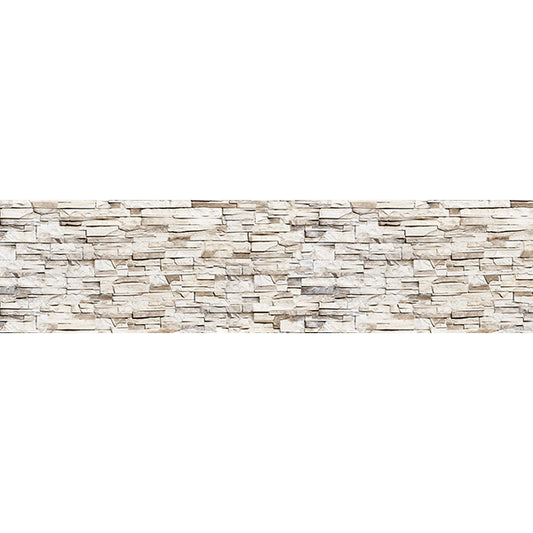 Paraschizzi adesivo cucina Pietre Beige ignifugo