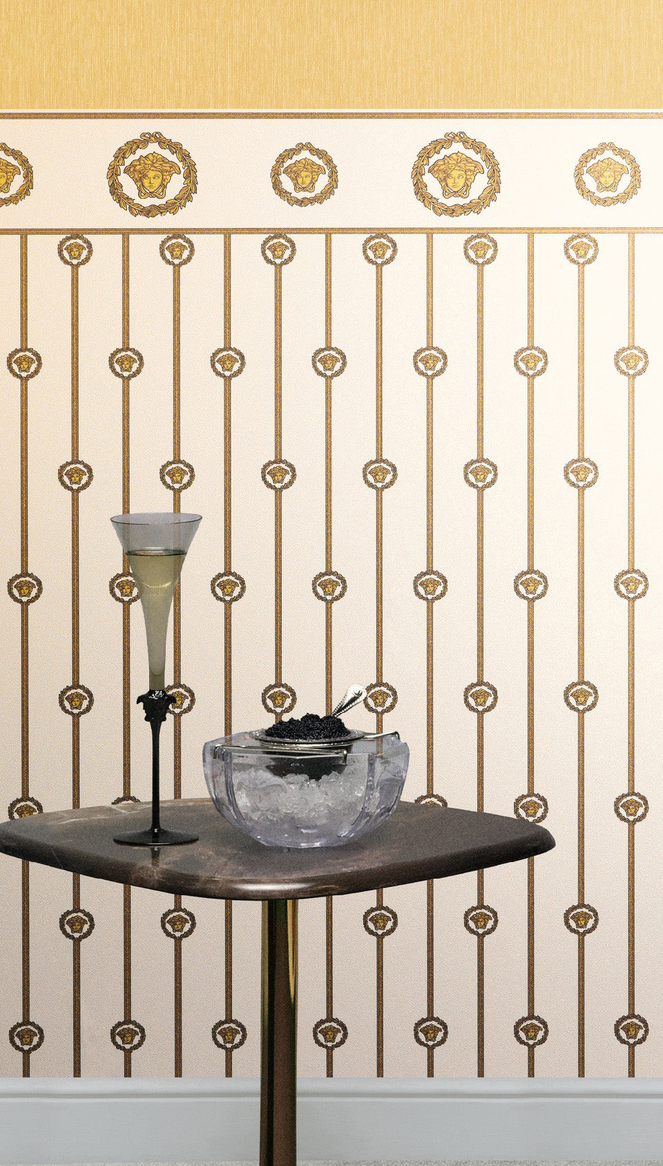 Carta da parati Versace Boiserie Luxury 1