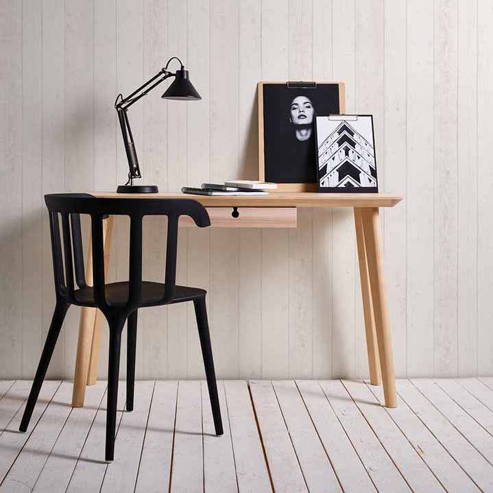Carta da parati legno shabby white
