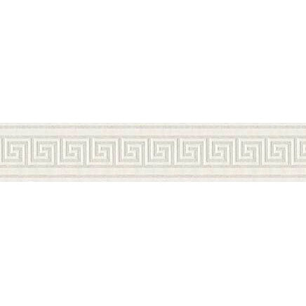 Bordo adesivo Greca Bianco