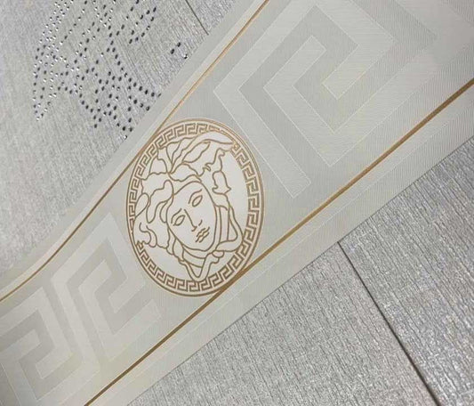 Bordo Versace Greek White