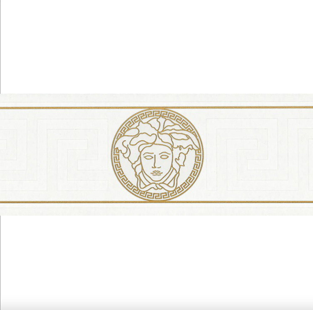 Bordo Versace Greek White