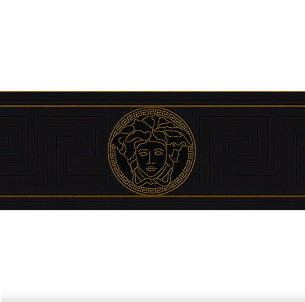 Bordo Versace Greek Black