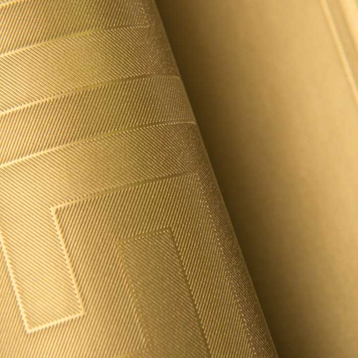 Carta da parati Versace Greek Key Righe Oro