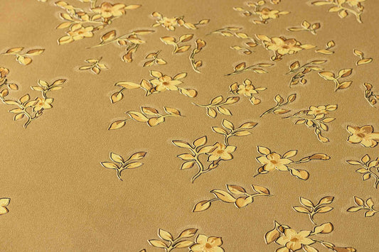 Carta da parati Versace Luxury Flowers 3