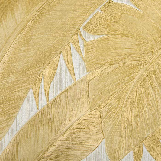Carta da parati Versace Jungle Beige TNT lusso