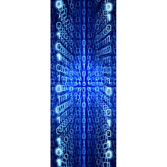 Adesivo per porta Matrix