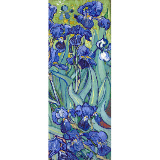 Adesivo per porta Iris Van Gogh