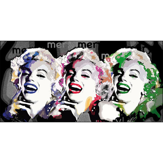 Quadro Marilyn Pop Art su tela