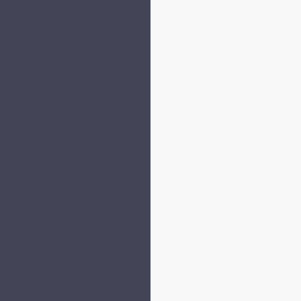 Carta da parati a righe grandi Blu Navy e Bianco in TNT