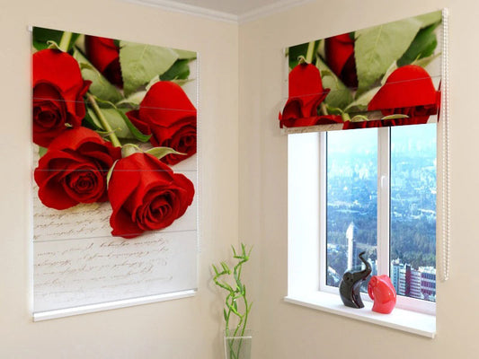 Tenda a pacchetto Rose decorativa