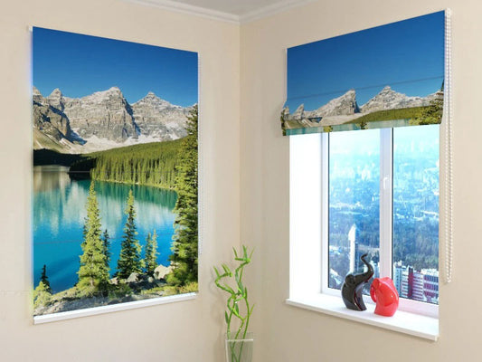 Tenda a pacchetto Lago decorativa