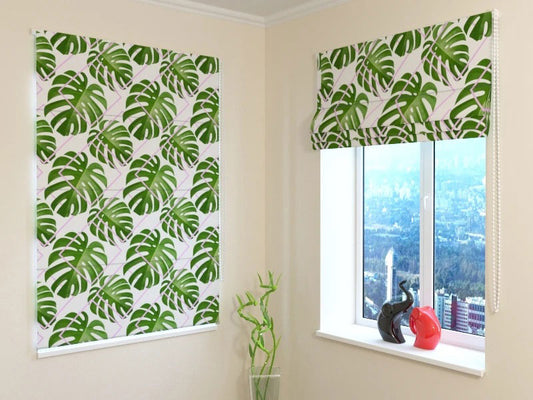 Tenda a pacchetto Tropical decorativa