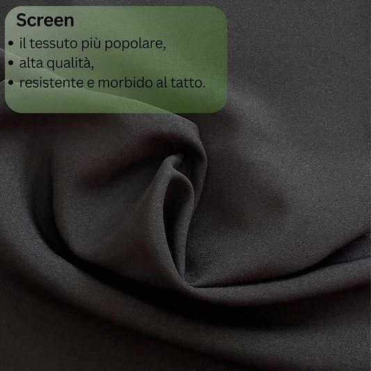 Tenda a pannello Nero semi-filtrante | pannello scorrevole