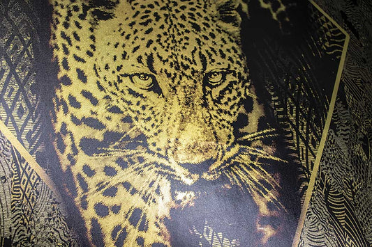 Pannello Leopard Gold | Roberto Cavalli 8