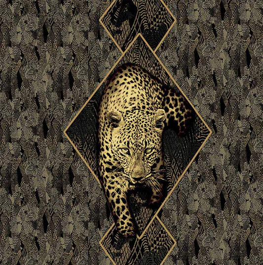 Pannello Leopard | Roberto Cavalli 8