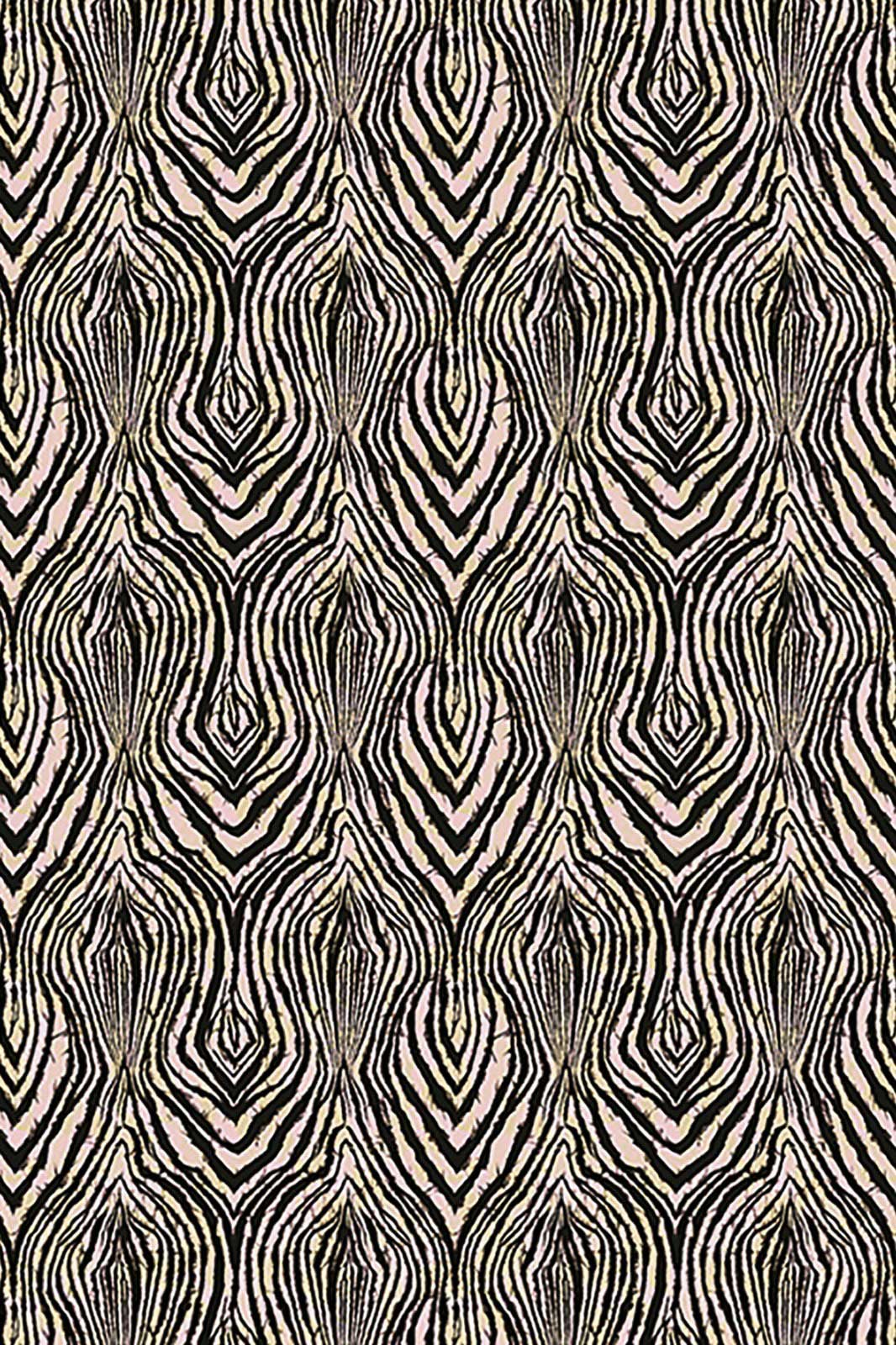 Pannello Africa Zebra Pink | Roberto Cavalli 9