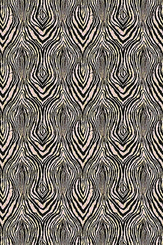 Pannello Africa Zebra Pink | Roberto Cavalli 9