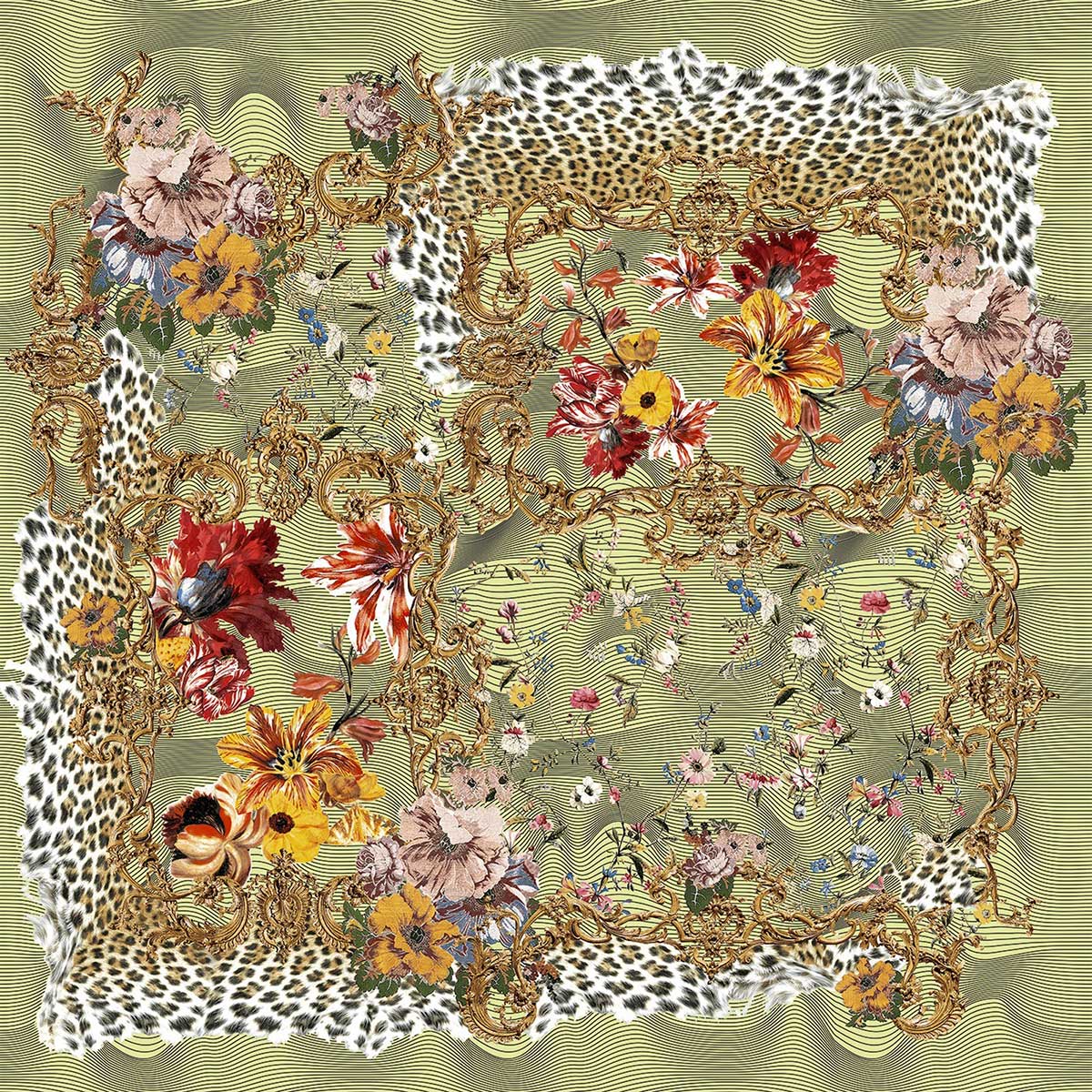 Pannello Rich 01 | Roberto Cavalli 9