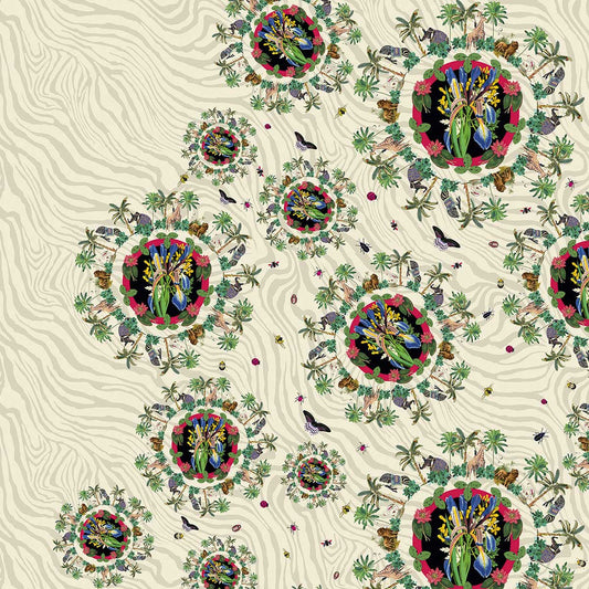 Pannello Jungle Bubbles | Roberto Cavalli 9