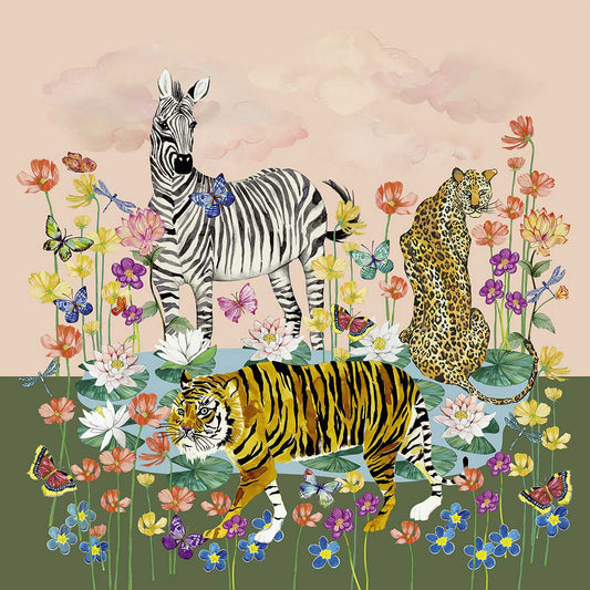 Pannello Stagno Incantato 02 | Roberto Cavalli 9